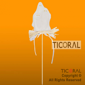 TOPPER PICK FANTASMAS 10X9CM (27CM) HS3836 x 1